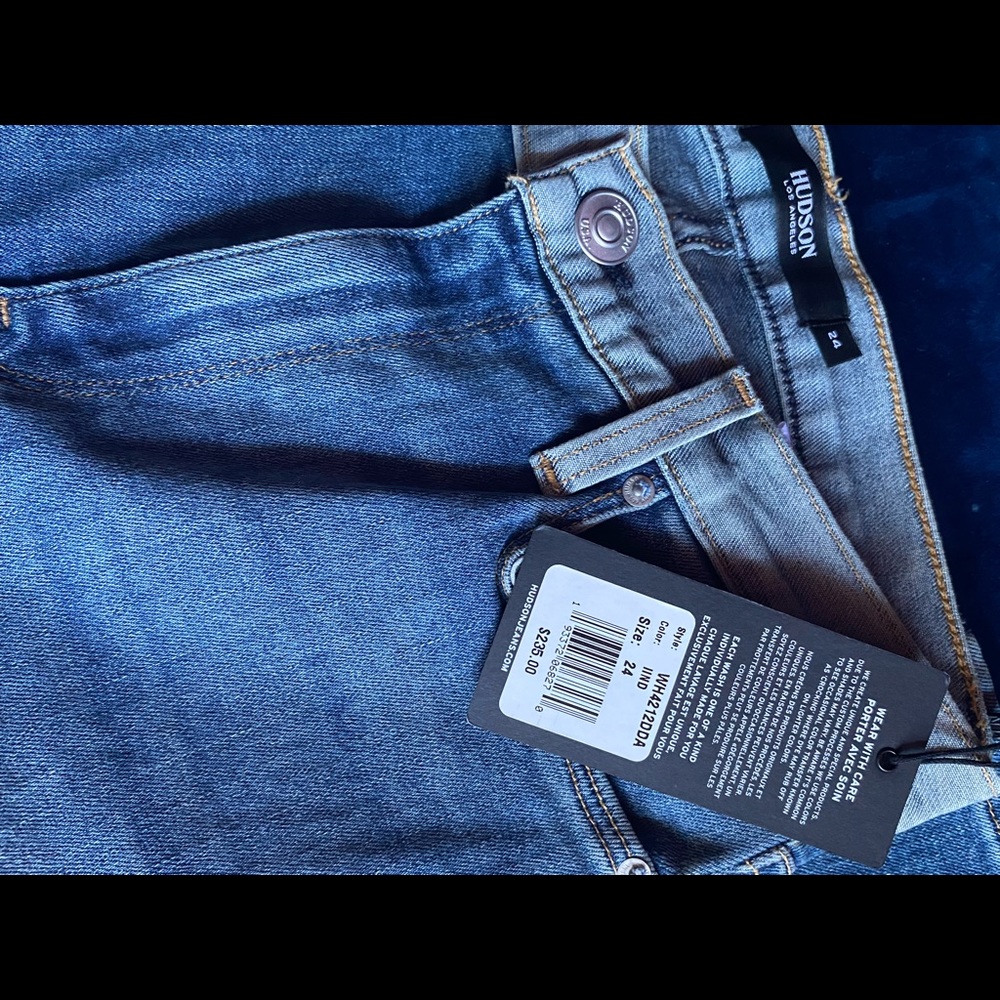 Hudson Barbara high waist jeans